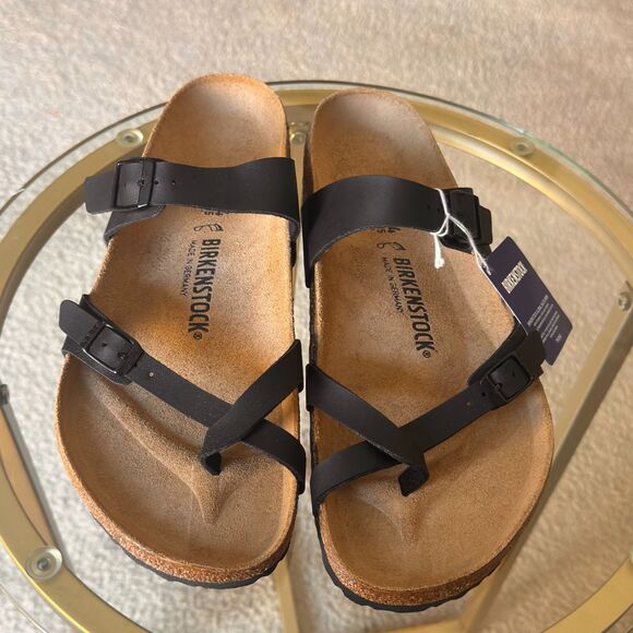 Birkenstock MayariBlack BirkoFlor Size 44  11 M / 12 W) New - Picture 3 of 5